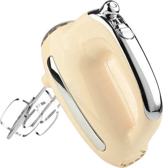 Estia Retro Epoque Hand Mixer 300W Beige