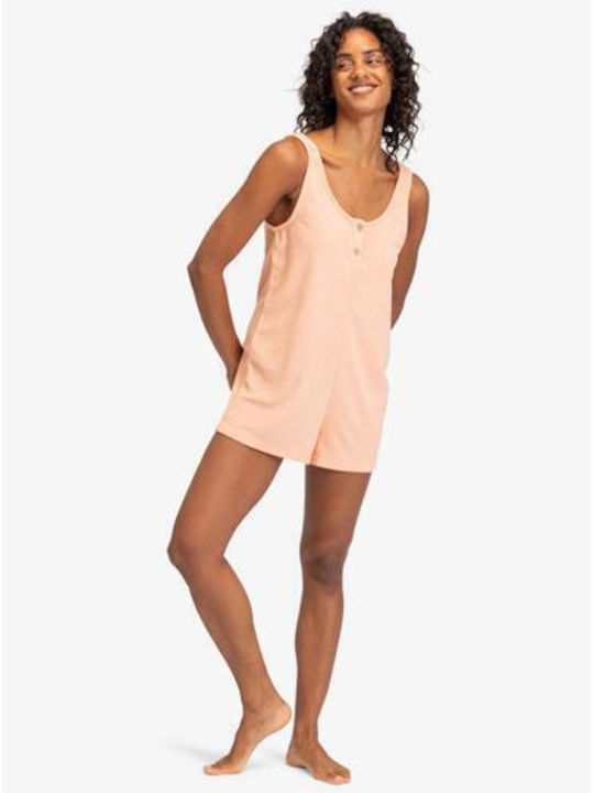 Roxy Summer Dress Salmon