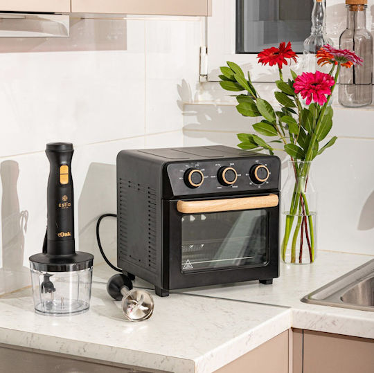Estia Oak Air Fryer 12lt Μαύρο