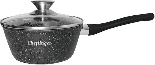 Cheffinger AMT Gastroguss Töpfe Set aus Aluminium mit Antihaftbeschichtung 3 Teile
