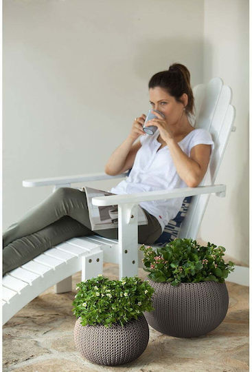 Cozy S Hanging Flower Pot Hanging Set Brown