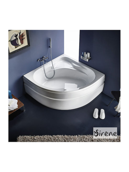 Sirene Marina Badewanne Acryl 120x120cm Sirene Marina Badewanne Acryl 120x120cm