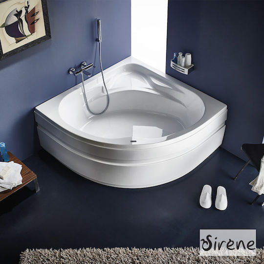 Sirene Marina Acrylic Bathtub 120x120cm Sirene Marina Acrylic Bathtub 120x120cm