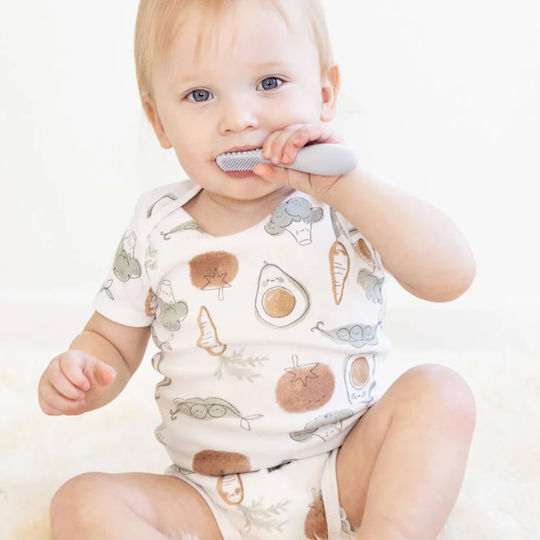 Ezpz Baby-Zahnbürste für 3m+