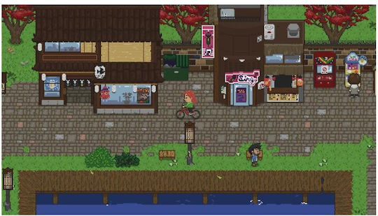 Spirittea Switch Game