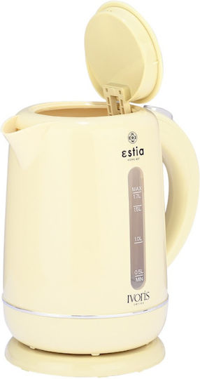 Estia Ivoris Kettle 1.7lt 2200W Beige
