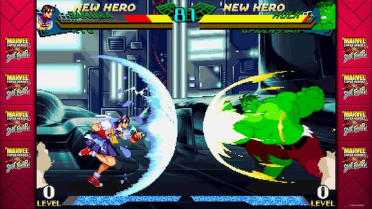 Marvel vs. Capcom Fighting Collection: Arcade Classics (Code In A Box) Switch Game