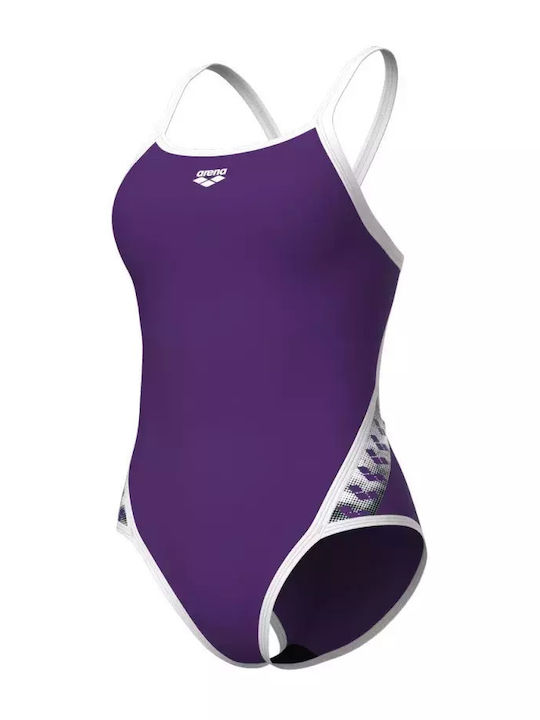 Arena Super Fl 005036-991 Women's One Piece Competition Swimsuit Purple