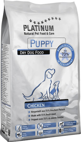Platinum Pet Food & Care Dry Dog Food 1.5kg Dry Food Gluten-Free for Puppies with Chicken