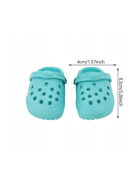 Pantofi Pentru Câini Mici Albastru Set 4 Bucăți