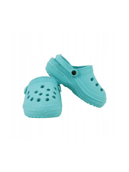 Pantofi Pentru Câini Mici Albastru Set 4 Bucăți