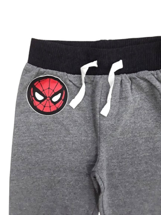 Παιδικό Παντελόνι Φόρμας Grey Melange Spider