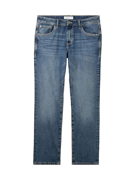 Marvin Men's Jeans Pants with Regular Straight Fit Navy