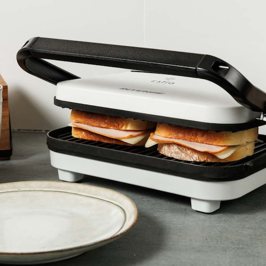 Estia Intense Sandwich Maker for for 2 Sandwiches Sandwiches 1300W Luminus Mat