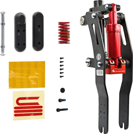 Monorim Monorim Front Suspension for Ninebot Electric Scooter Black