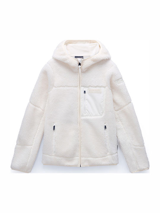 Yupik Damen Jacke White Heron