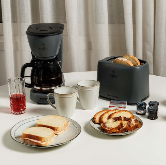 Estia Intense Toaster 2 Slots 700W Misty Mat