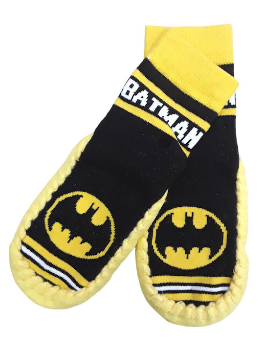 Disney Kids' Slipper Socks Yellow