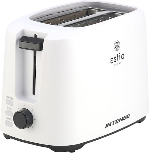 Estia Intense Luminus Тостер 2 слота 700W Луминус Мат