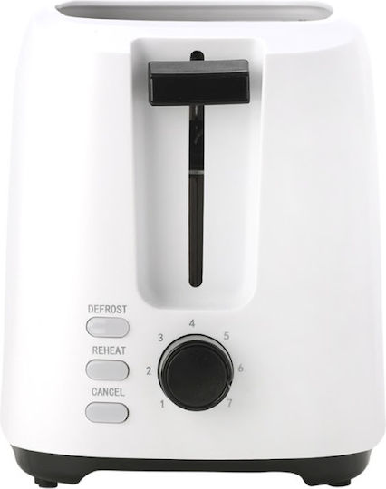 Estia Intense Φρυγανιέρα 2 Θέσεων 700W Luminus Mat