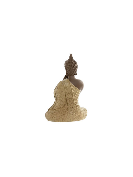 Home Esprit Decorative Buddhas Polyresin 9x6x13cm 3pcs