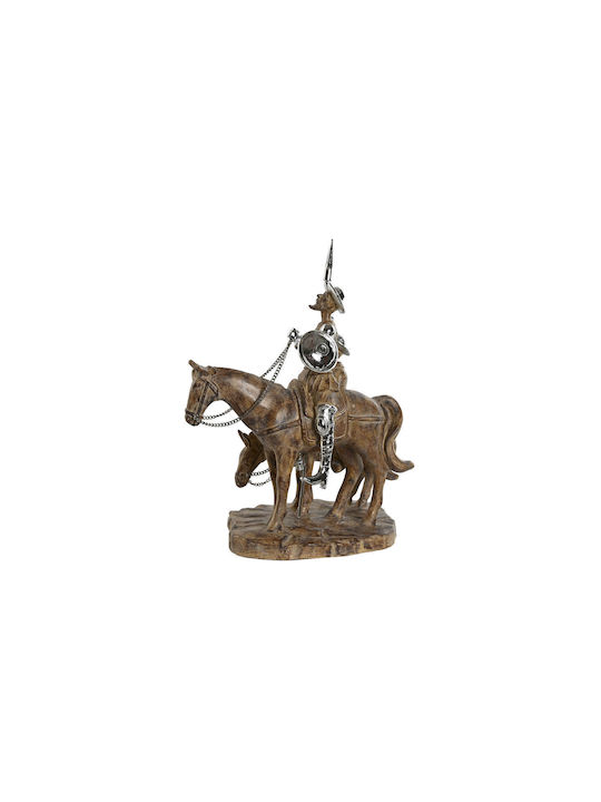 Home Esprit Decorative Figure Polyresin 20.5x13x26cm 1pcs