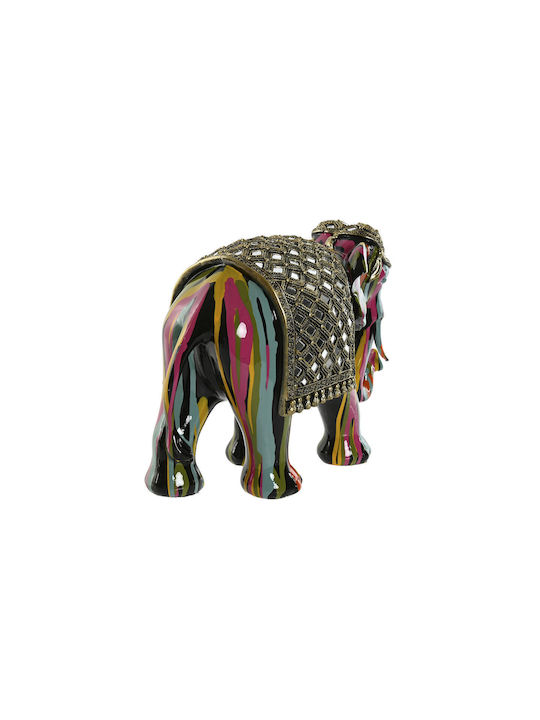 Home Esprit Decorative Elephant Polyresin 31x14x22cm 1pcs