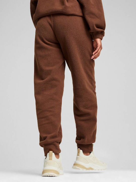 Puma Sweatpants Brown