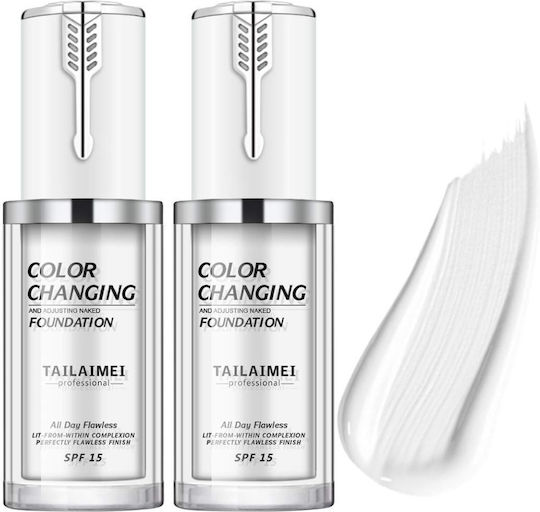 TLM Color Changing, Mov/alb Green 40ml