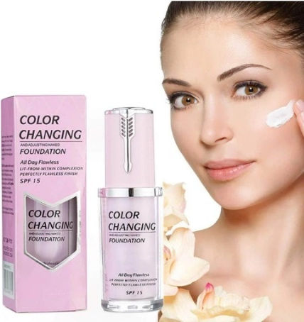 TLM Color Changing, Mov/alb SPF15 Pink 40ml