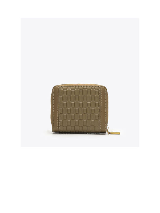 Axel Small Women's Wallet Beige