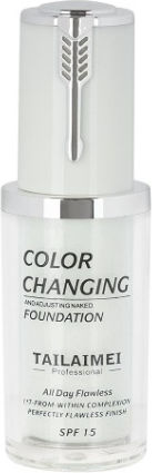 TLM Color Changing, Mov/alb Green 40ml