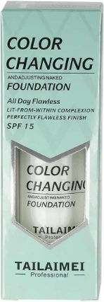 TLM Color Changing, Mov/alb Green 40ml