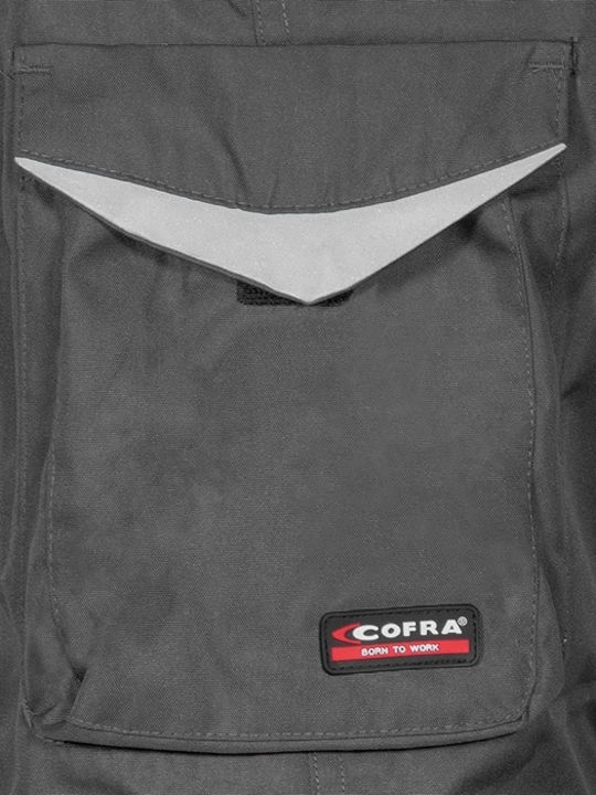 Cofra Frozen Водоустойчиво Работен Панталон Сив