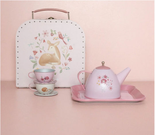 Little Dutch Tea Set Toy For Ages 3+