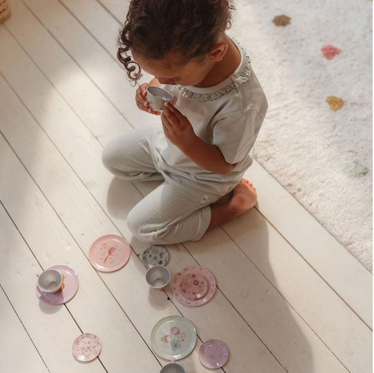 Little Dutch Tea Set Toy for 3+ Years