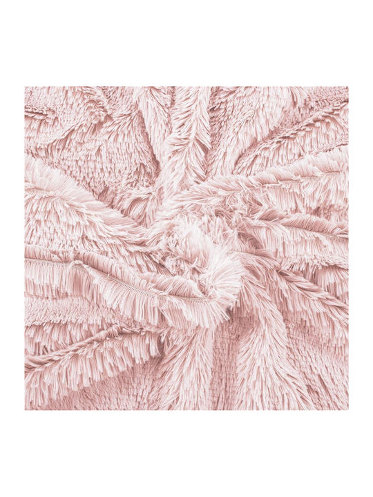 Decke Pelzige Einzel 160x200cm Pink