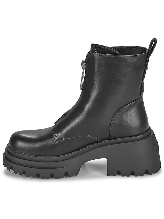 Stiefeletten Damen Schwarz
