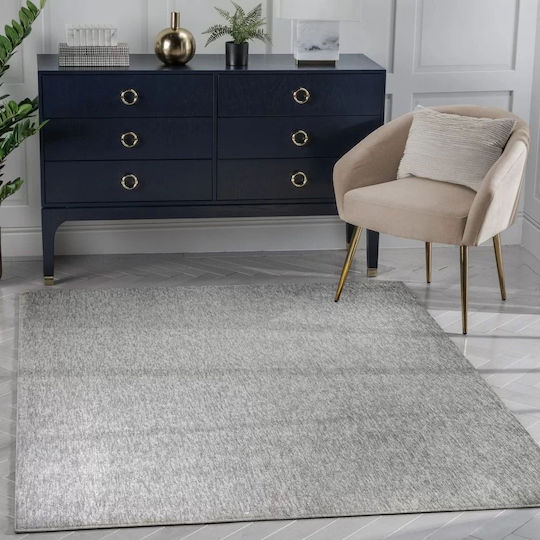 Homeone Carat Σετ Χαλιά Κρεβατοκάμαρας Ανοιχτό Γκρι - Μπεζ 3τμχ