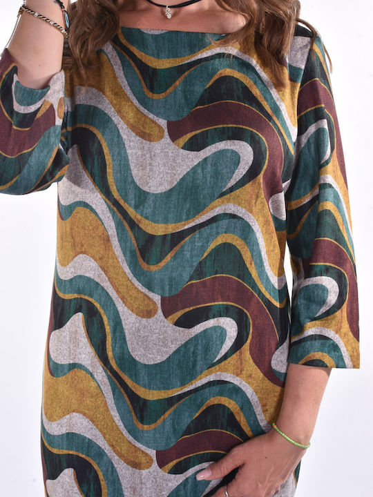 Rochie Tricotat Verde
