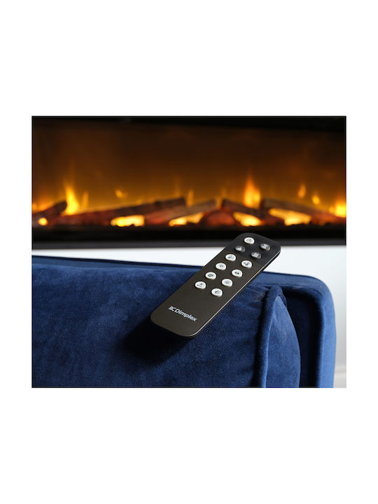 Dimplex Ignite Wall Mounted Electric Fireplace 1800W 156x42cm Black