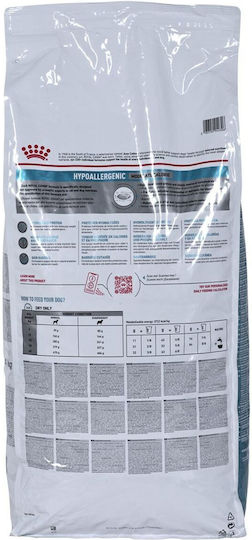 Royal Canin Hypoallergenic Moderate Calorie 14kg Dry Food Gluten-Free for Adult Dogs with Rice and Liver