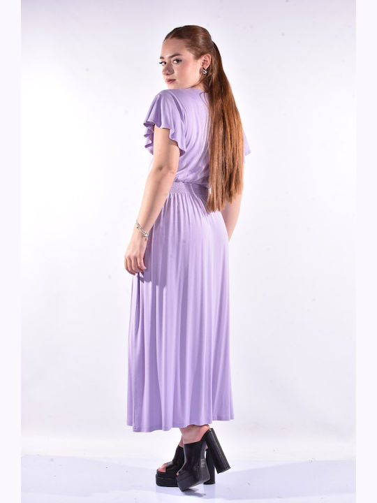 Summer Maxi Dress Lilac