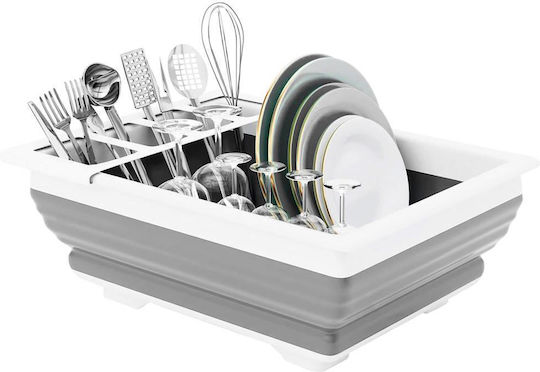 Silicone White Sink Strainer 36x31x12cm