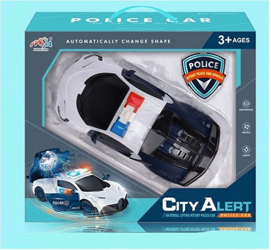 Trademarkt Toy Car Police for 3+ years+ Years