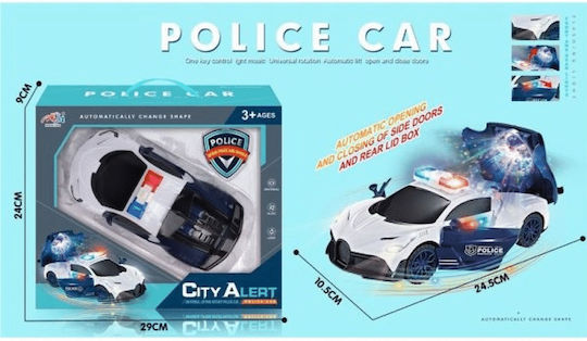 Trademarkt Toy Car Police for 3+ years+ Years
