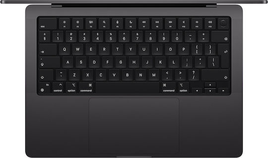 Apple MacBook Pro 14" (2024) 14.2" Retina Display 120Hz (M4-10-core/16GB/512GB SSD) Space Black (GR Keyboard)