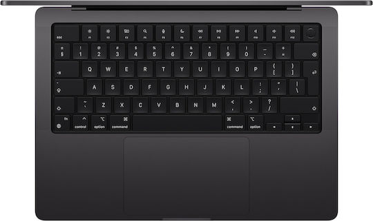 Apple MacBook Pro 14" 2024 14.2" Retina Display 120Hz M4 Pro 14‑Kern 24GB 1TB SSD 20‑Kern GPU Space Black GR Tastatursprache