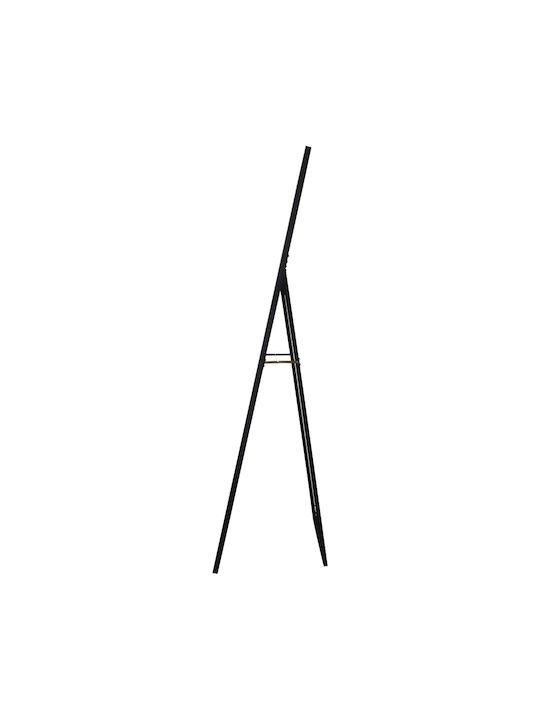 Ankor Καθρέπτης με Μαύρο Ξύλινο Πλαίσιο 150x40cm 2τμχ