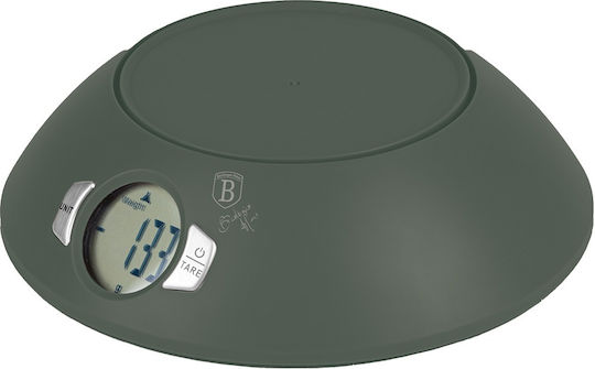 Berlinger Haus Ψηφιακή Ζυγαριά Κουζίνας με Κάδο έως 5kg Πράσινη